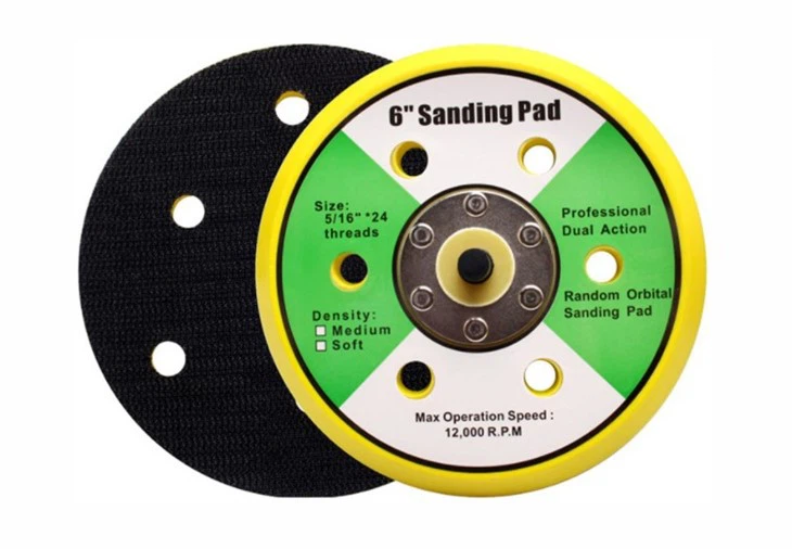 Sander backing pad