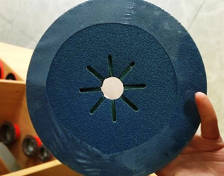 fiber abrasive disc