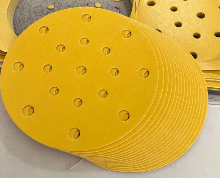 115mm Auto round grinding sanding discs 115mm Auto round grinding sanding discs