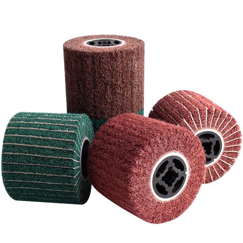 Non woven grinding wheel Non woven grinding wheel