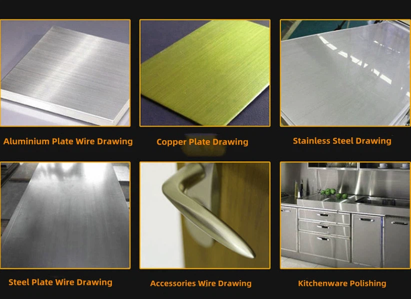 Scouring wheel application Scouring wheel application