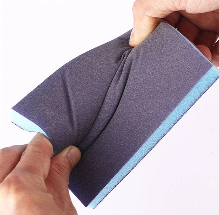 Sponge sand paper Sponge sand paper