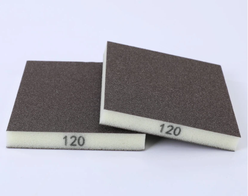 double sided Sponge sand paper double sided Sponge sand paper